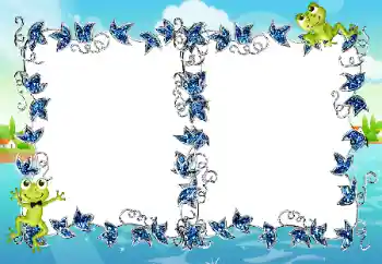 Photo Effect fra kategori Forskellige rammer til fotos med børn № 49470