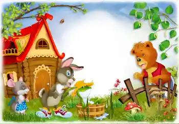 Photo Effect fra kategori Forskellige rammer til fotos med børn № 49598