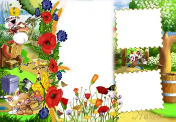 Photo Effect fra kategori Forskellige rammer til fotos med børn № 496