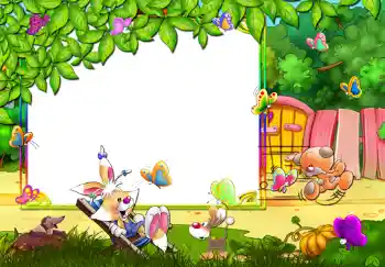 Photo Effect fra kategori Forskellige rammer til fotos med børn № 497