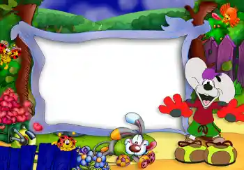 Photo Effect fra kategori Forskellige rammer til fotos med børn № 498