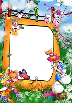 Photo Effect fra kategori Forskellige rammer til fotos med børn № 499