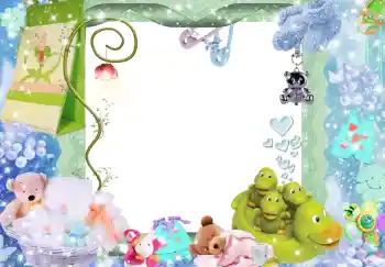 Photo Effect fra kategori Forskellige rammer til fotos med børn № 502