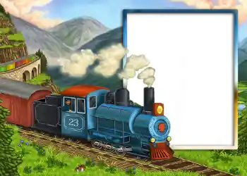 Photo Effect fra kategori Forskellige rammer til fotos med børn № 506