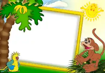 Photo Effect fra kategori Forskellige rammer til fotos med børn № 50886