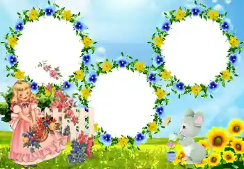 Photo Effect fra kategori Forskellige rammer til fotos med børn № 52073