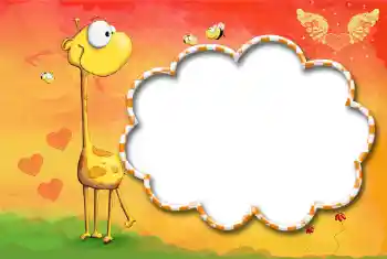 Photo Effect fra kategori Forskellige rammer til fotos med børn № 52220