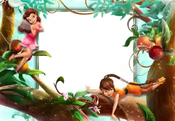 Photo Effect fra kategori Forskellige rammer til fotos med børn № 52236