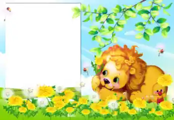 Photo Effect fra kategori Forskellige rammer til fotos med børn № 52285