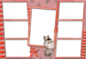 Photo Effect fra kategori Forskellige rammer til fotos med børn № 55470