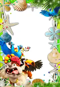 Photo Effect fra kategori Forskellige rammer til fotos med børn № 60272