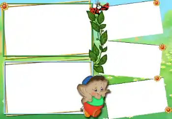 Photo Effect fra kategori Forskellige rammer til fotos med børn № 61590