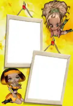 Photo Effect fra kategori Forskellige rammer til fotos med børn № 62756