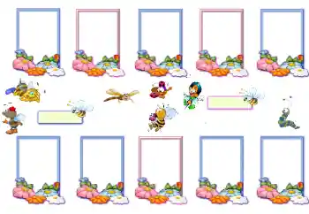 Photo Effect fra kategori Forskellige rammer til fotos med børn № 64306