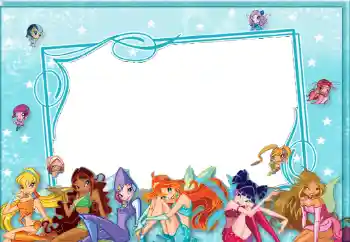 Photo Effect fra kategori Forskellige rammer til fotos med børn № 64311