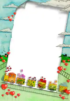 Photo Effect fra kategori Forskellige rammer til fotos med børn № 64381