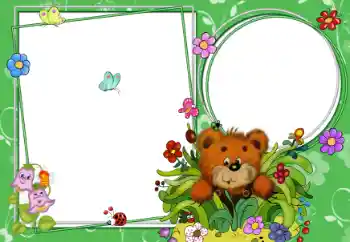 Photo Effect fra kategori Forskellige rammer til fotos med børn № 65591