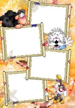 Photo Effect fra kategori Forskellige rammer til fotos med børn № 65823