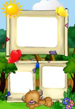 Photo Effect fra kategori Forskellige rammer til fotos med børn № 67009