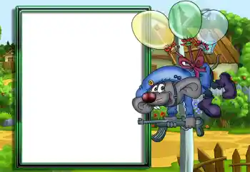 Photo Effect fra kategori Forskellige rammer til fotos med børn № 67068