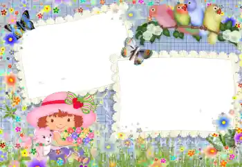 Photo Effect fra kategori Forskellige rammer til fotos med børn № 67074