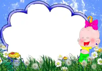 Photo Effect fra kategori Forskellige rammer til fotos med børn № 67181