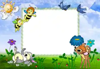 Photo Effect fra kategori Forskellige rammer til fotos med børn № 67346