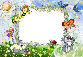 Photo Effect fra kategori Forskellige rammer til fotos med børn № 67347