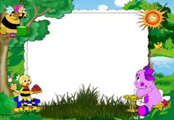 Photo Effect fra kategori Forskellige rammer til fotos med børn № 72122