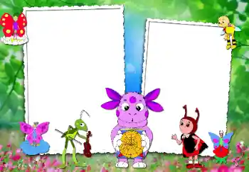 Photo Effect fra kategori Forskellige rammer til fotos med børn № 72123