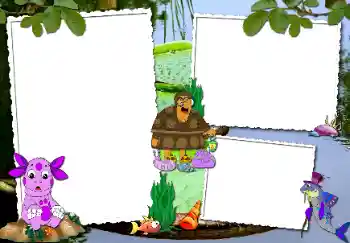 Photo Effect fra kategori Forskellige rammer til fotos med børn № 72124