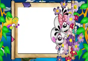 Photo Effect fra kategori Forskellige rammer til fotos med børn № 73515