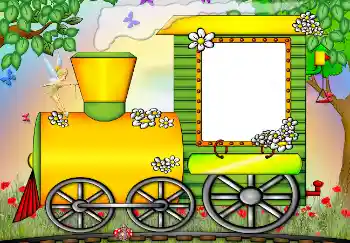 Photo Effect fra kategori Forskellige rammer til fotos med børn № 7486