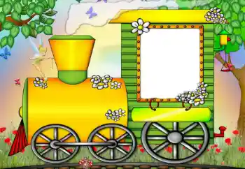 Photo Effect fra kategori Forskellige rammer til fotos med børn № 76802