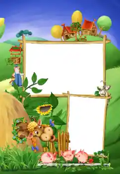 Photo Effect fra kategori Forskellige rammer til fotos med børn № 80079