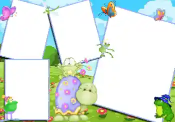 Photo Effect fra kategori Forskellige rammer til fotos med børn № 81495