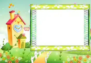 Photo Effect fra kategori Forskellige rammer til fotos med børn № 81808