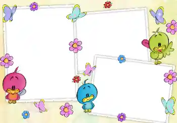 Photo Effect fra kategori Forskellige rammer til fotos med børn № 8478