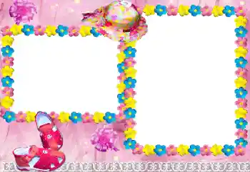 Photo Effect fra kategori Forskellige rammer til fotos med børn № 8517