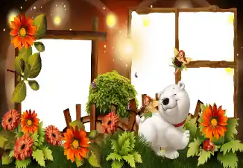 Photo Effect fra kategori Forskellige rammer til fotos med børn № 85498