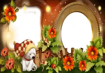 Photo Effect fra kategori Forskellige rammer til fotos med børn № 86575