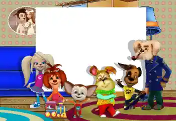 Photo Effect fra kategori Forskellige rammer til fotos med børn № 91790