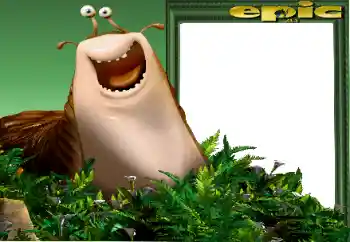 Indskriften på rammen: Epic