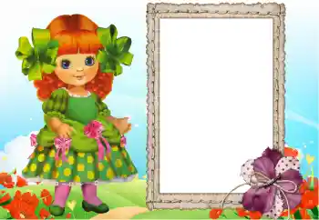 Photo Effect fra kategori Forskellige rammer til fotos med børn № 93136