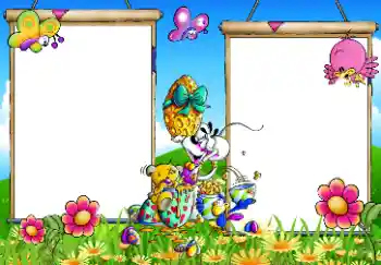 Photo Effect fra kategori Forskellige rammer til fotos med børn № 93160