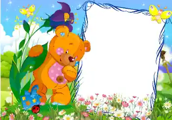 Photo Effect fra kategori Forskellige rammer til fotos med børn № 94608