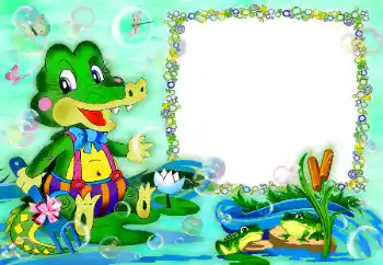 Photo Effect fra kategori Forskellige rammer til fotos med børn № 94632