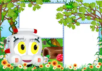 Photo Effect fra kategori Forskellige rammer til fotos med børn № 94659