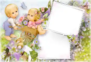 Photo Effect fra kategori Forskellige rammer til fotos med børn № 94676