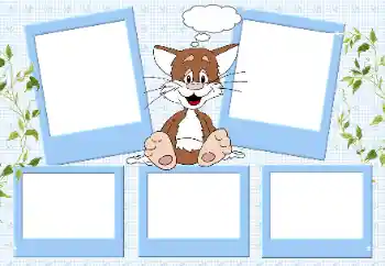 Photo Effect fra kategori Forskellige rammer til fotos med børn № 9489